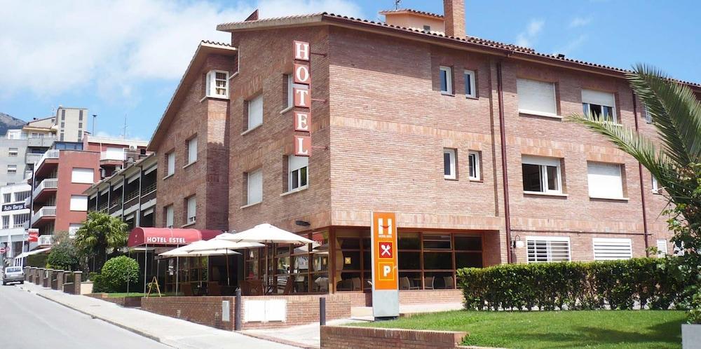 Hotel Estel Berga Exterior photo