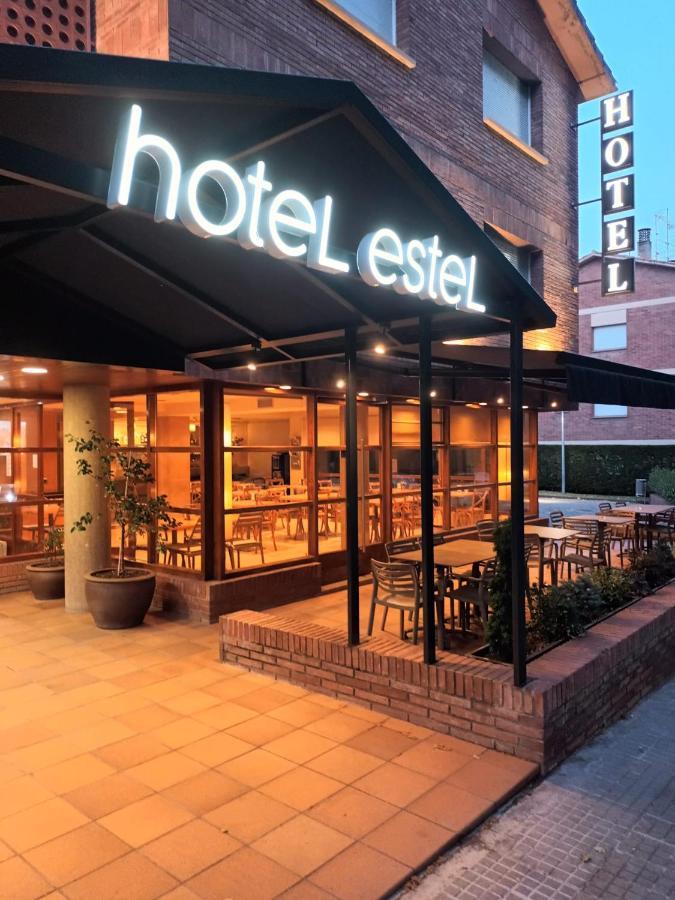 Hotel Estel Berga Exterior photo
