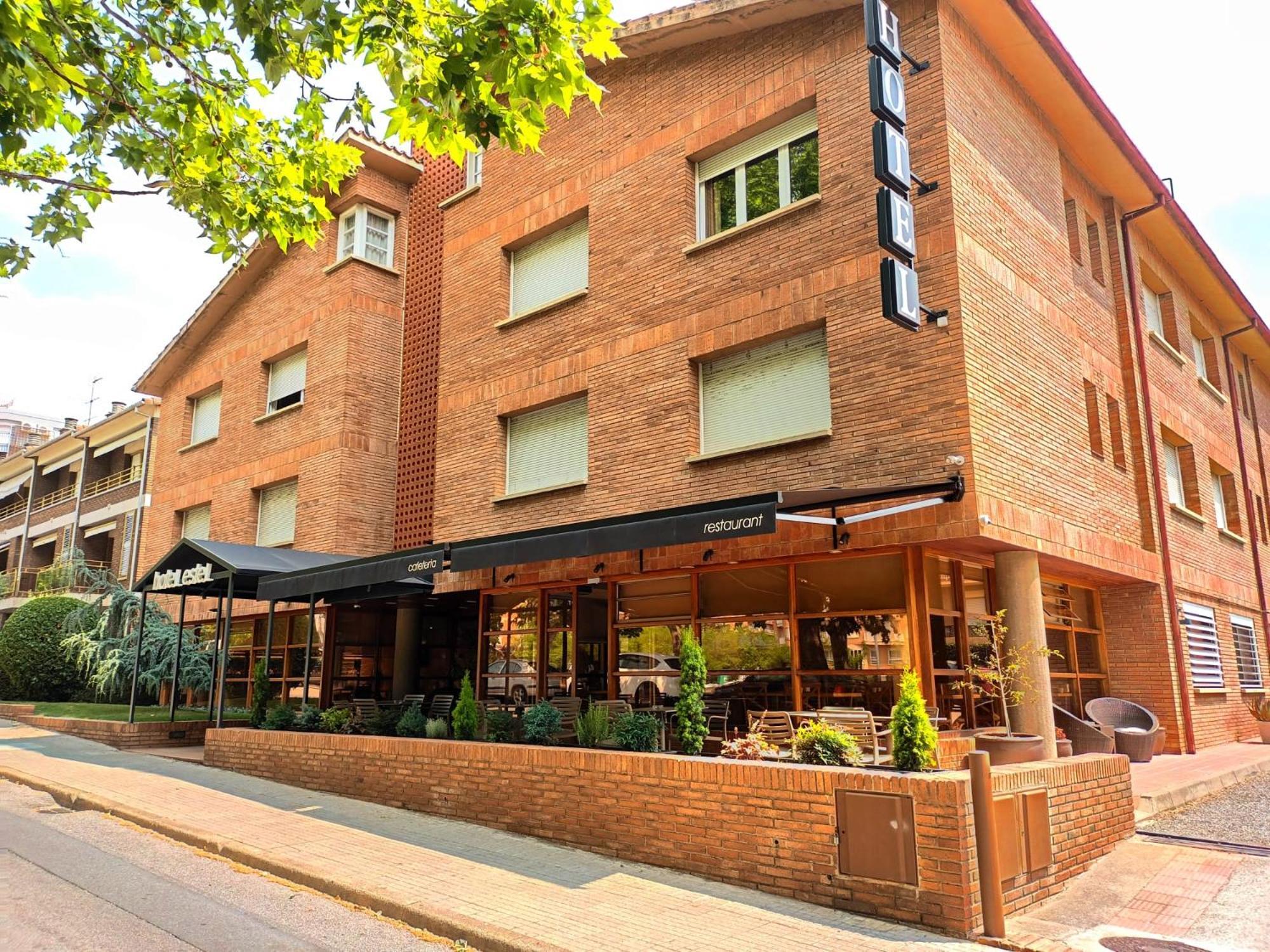 Hotel Estel Berga Exterior photo