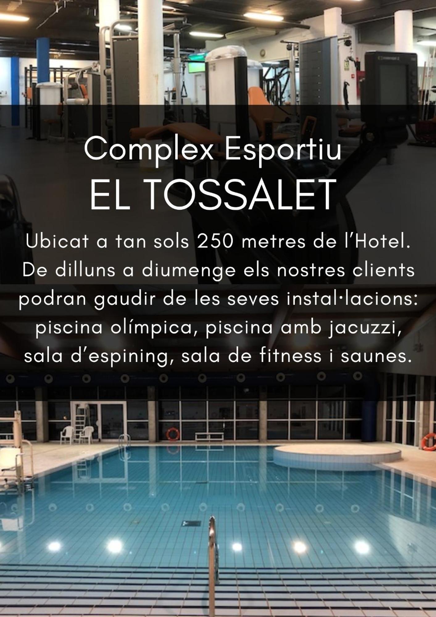 Hotel Estel Berga Exterior photo