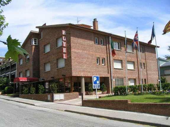 Hotel Estel Berga Exterior photo